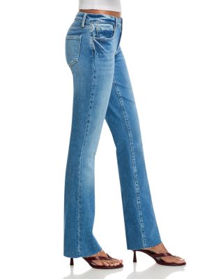 Sneeki Low Rise Straight Sneaker Jeans in Kona