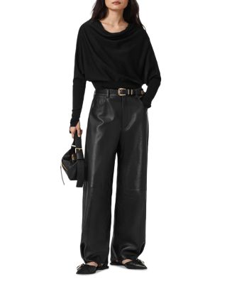 Ridley Merino Wool Cowl Neck Sweater