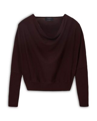 Ridley Merino Wool Cowl Neck Sweater
