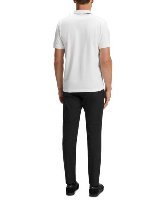 Philix Slim Fit Short Sleeve Polo Shirt