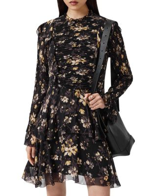 Portia Shirred Dress