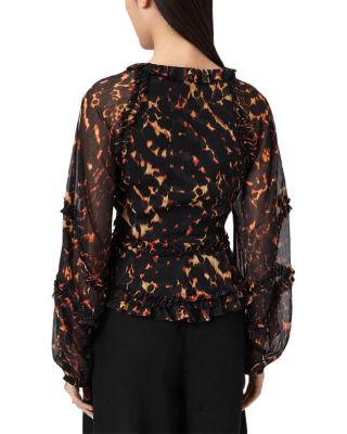 Silvie Printed Top