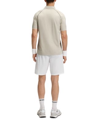 Patteo Toc Slim Fit Short Sleeve Polo Shirt