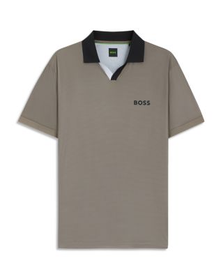 Palle Toc Slim Fit Short Sleeve Polo Shirt