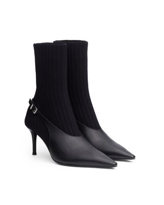 Women's Mercer Sock Slingback Booties