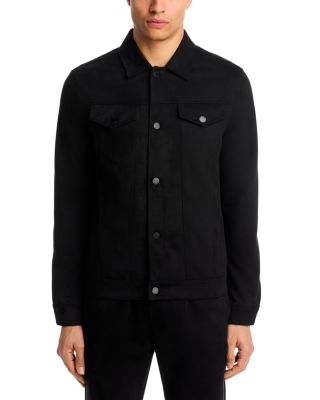 Dean Faux Suede Slim Fit Jacket