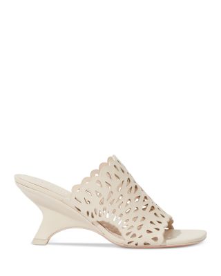 Women's Shadow Laser Cut Mules