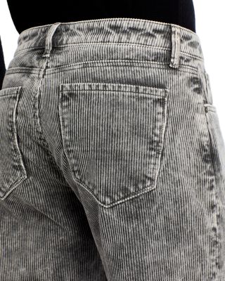 Caine Slim Straight Jeans in Acid Carbon 