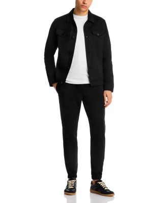 Noah Faux Suede Slim Fit Pants