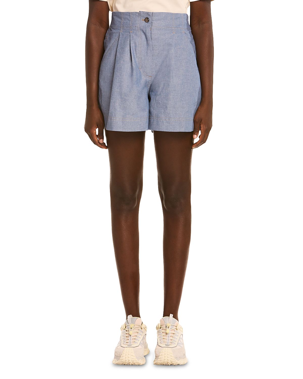 Moncler Pleated Shorts