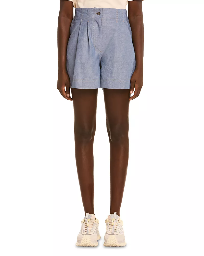 Moncler Pleated Shorts