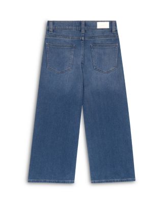 Girls' Lily Wide Leg Jeans - Little Kid