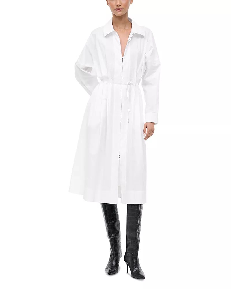 Staud Chi Midi Dress