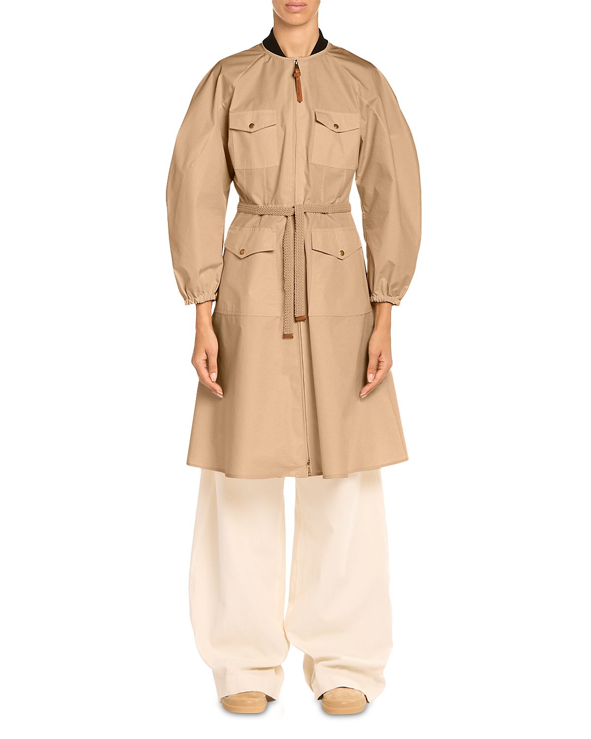Moncler Zip Front Dress
