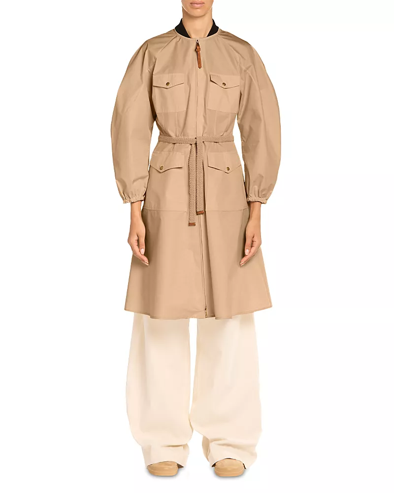 Moncler Zip Front Dress