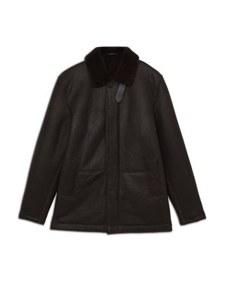 Raven Shearling Jacket