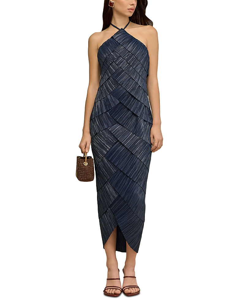 Cult Gaia Patrizia Tiered Midi Dress