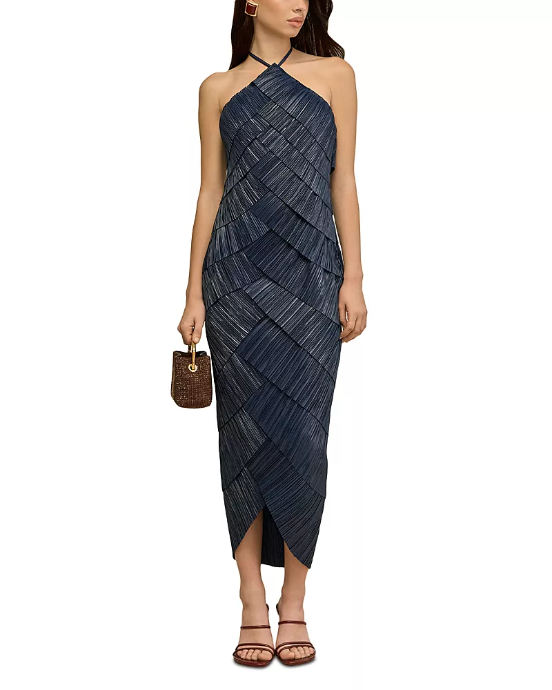 Cult Gaia Patrizia Tiered Midi Dress