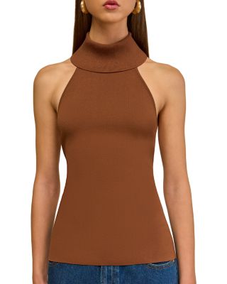 Wake Open Back Halter Top