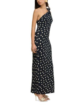 Terre One Shoulder Gown