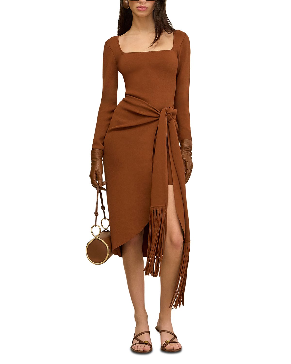 Cult Gaia Lera Bodycon Dress