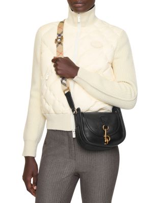 Black Leather Mini Bag