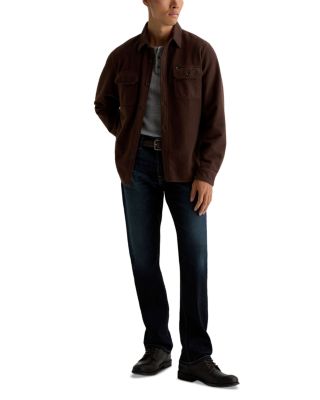 Milland Relaxed Fit Utility Shirt