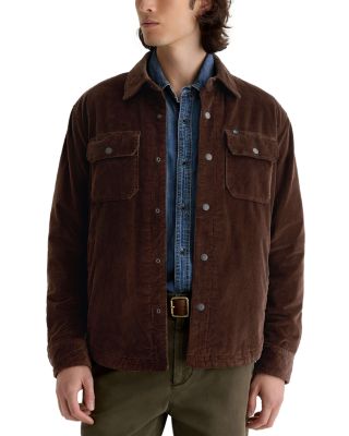 Elias Corduroy Shirt Jacket
