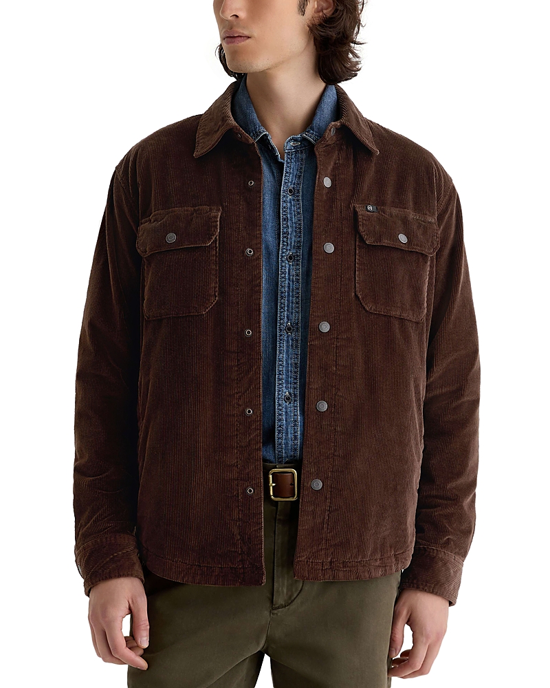 Ag Elias Corduroy Shirt Jacket