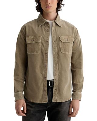 Curtis Corduroy Work Shirt  
