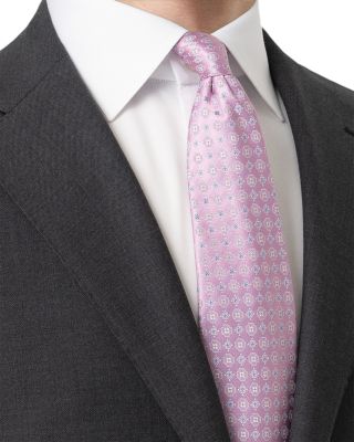Classic Floral Silk Tie