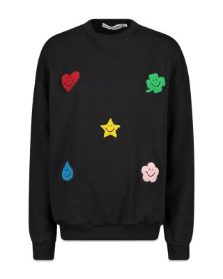 Multi Icon Crew Sweatshirt