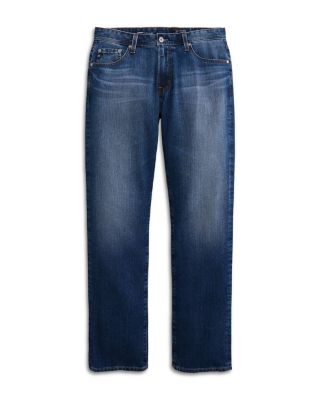 Everett Slim Straight Fit Jeans in Bolton Blue