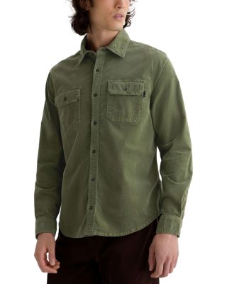 Curtis Velvet Corduroy Work Shirt