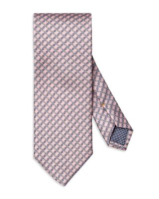 Classic Geometric Silk Tie