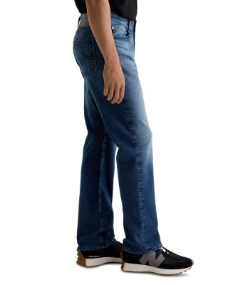 Protege Classic Straight Fit Jeans in Palms Blue