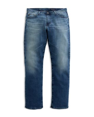 Protege Classic Straight Fit Jeans in Palms Blue