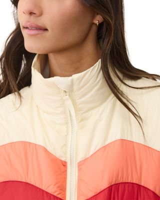 Sunset Puffer Vest