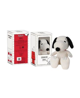 Peanuts Snoopy Sitting Corduroy In Giftbox Plush - Ages 5-7 Years