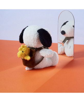  Peanuts Snoopy With Woodstock In Backpack Plush 5-7 - Ages 5-7