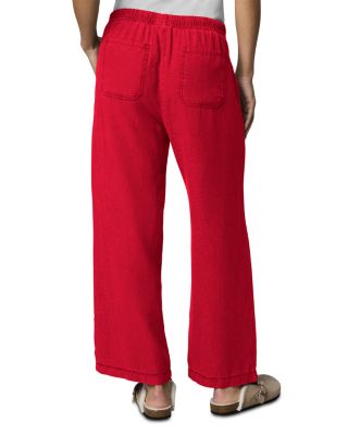 Angie Cropped Wide Leg Pants