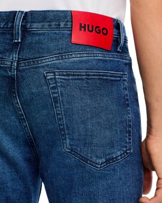 708 Jeans Slim Fit Jeans in Navy