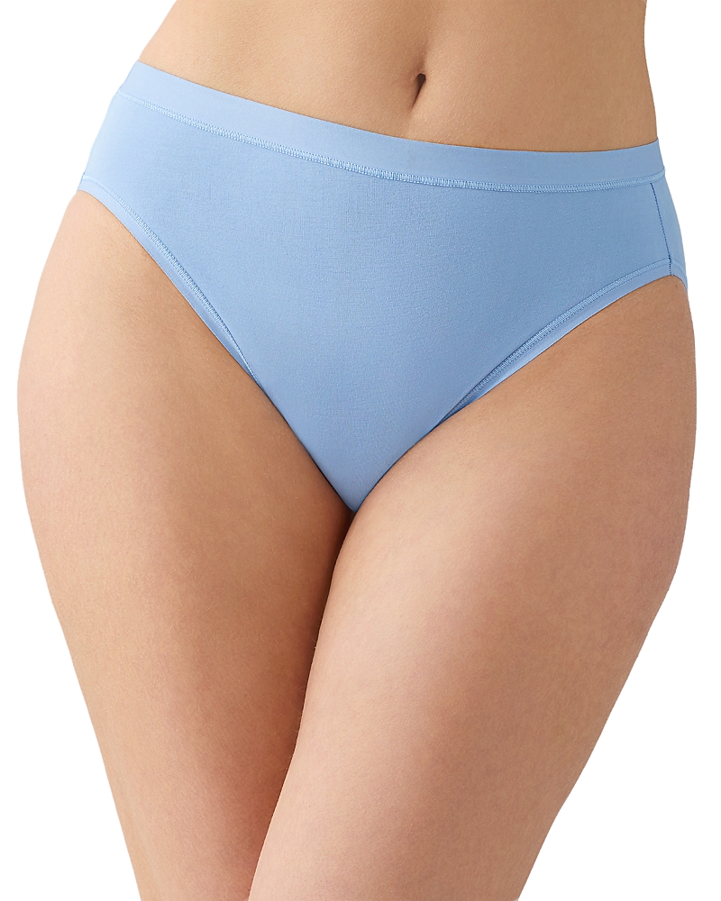 Wacoal Understated Cotton High Cut