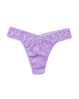 Signature Lace Original Rise Thong