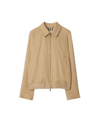 Gabardine Chester Harrington Jacket