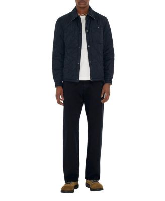 Reversible Quilted Nylon Overshirt