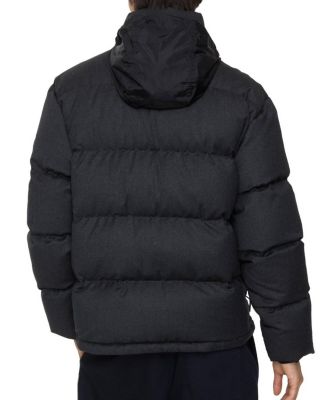 Wool Snowdon Puffer Jacket