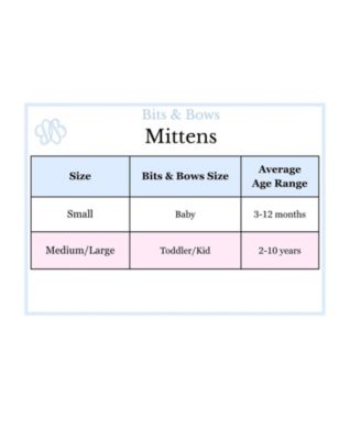  Boys' Blue Knit Mittens - Baby, Little Kid