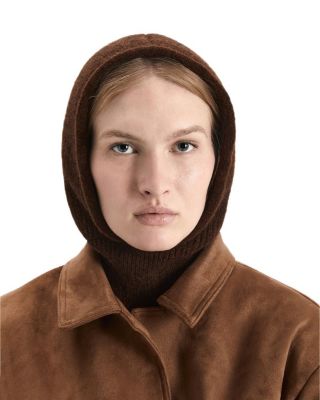  Upcycled Alpaca Wool Balaclava