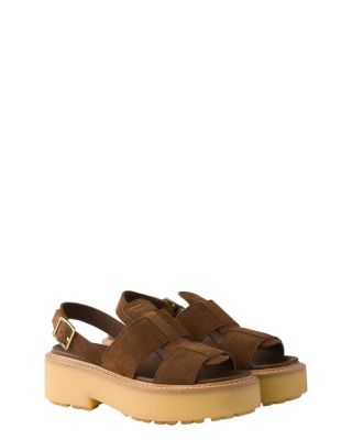 Women's Suede Sandals